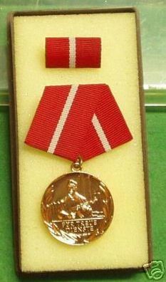 DDR Orden für treue Dienste Kampfgruppen in Bronze