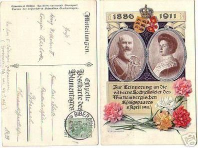 04959 Ak Offizielle Postkarte des Blumentages 1911