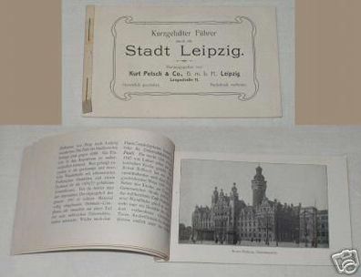 Kurzgefaßter Führer durch die Stadt Leipzig" um 1930