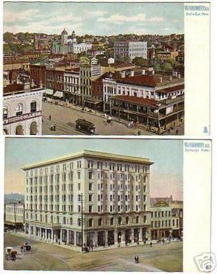 00568/2 Ak Montgomery Alabama Hotel usw. um 1910