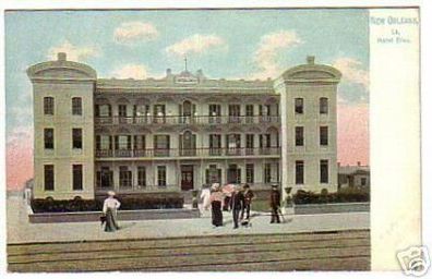 02121 Ak USA New Orleans Hotel Dieu um 1900