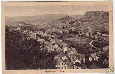 03048 Ak Gerolstein in der Eifel Gesamtansicht um 1930