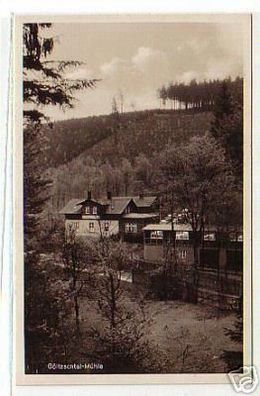 04239 Ak Göltzschtal Mühle bei Falkenstein um 1940
