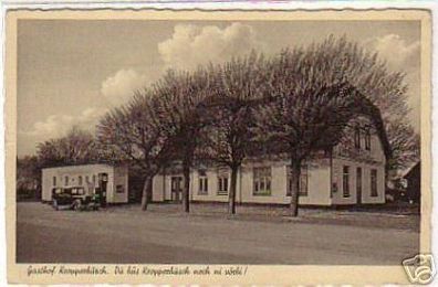 05002 Feldpost Ak Kropp Gasthof Kropperbusch 1940