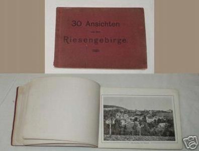 Bildband "30 Ansichten aus dem Riesengebirge" um 1920