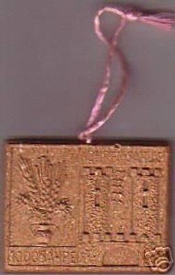 Porzellan Medaille 1000 Jahre Kohren-Sahlis