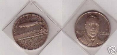rare Silber Medaille Amerikaflug LZ 126 Zeppelin 1924