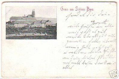 05929 Ak Gruss aus Schloss Banz um 1900