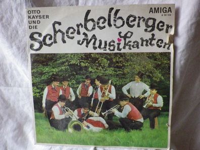 Otto Kayser und die Scherbelberger Musikanten Amiga 850124