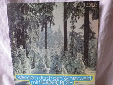 Wandern durch den Winterwald mit Herbert Roth Amiga 845130