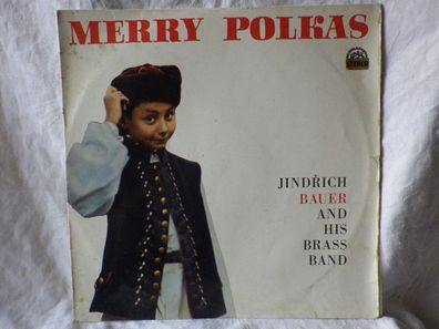 Merry Polkas Jindrich Bauer and his Brass Band Supraphone SUA ST 54844