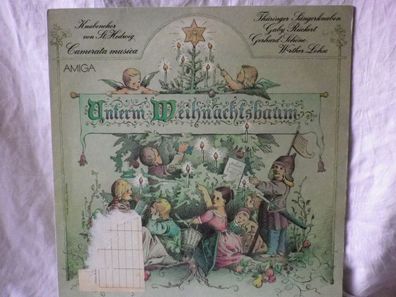 Unterm Weihnachtsbaum Thüringer Sängerknaben u.a. Amiga 845300