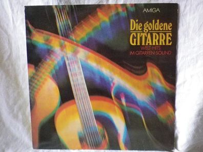 Die goldene Gitarre Welthits im Gitarren-Sound Amiga 855764