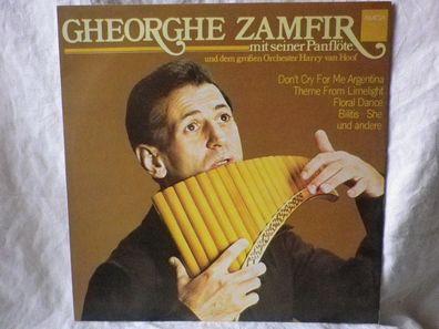 Gheorghe Zamfir mit seiner Panflöte Amiga 855948