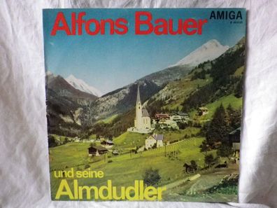 Alfons Bauer und seine Almdudler Amiga 840035