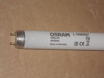 Osram L 16w/827 LumiLux Interna Made in Germany EAC CE 73 73,2 73,3 73,4 cm NeonLampe