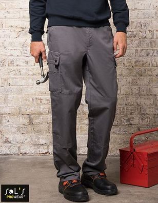 SOL´S ProWear Arbeitshose Mens Workwear Trousers Active Pro
