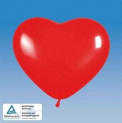Herzluftballon "Small Heart" - 13 Stück