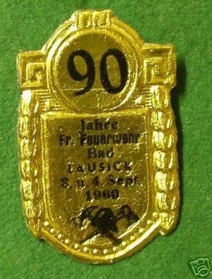Abzeichen 90 Jahre freiwill. Feuerwehr Bad Lausick 1960