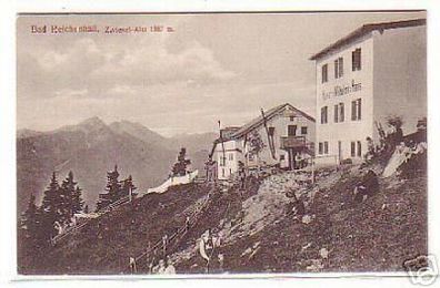 06573 Ak Bad Reichenhall Kaiser Wilhelms Haus 1913