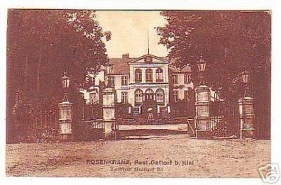 06817 Ak Rosenkranz Post Gettorf bei Kiel 1926