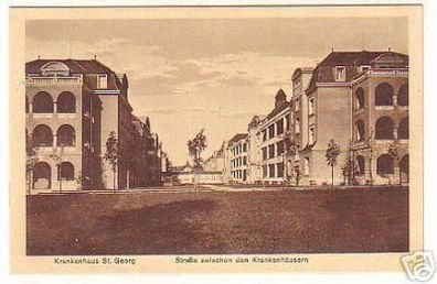 03227 Ak Leipzig Krankenhaus St. Georg um 1930