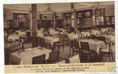 03919 Ak Berlin Linden Restaurant 1919