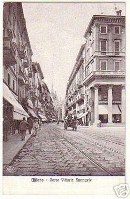 06143 Ak Mailand Milano Corso Vittorio Emanuele 1913