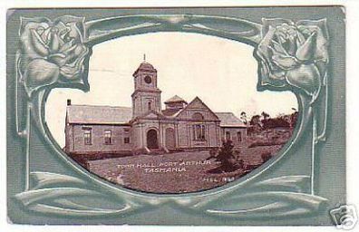 05603 Ak Town Hall Port Arthur Tasmania Australien 1910