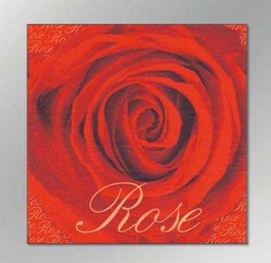 Servietten "Romantic rose"