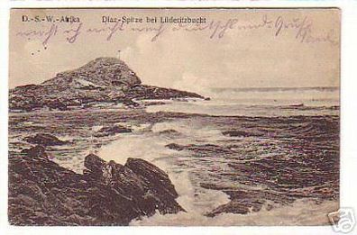 05040 Ak DSWA Diaz Spitze bei Lüderitzbucht 1911