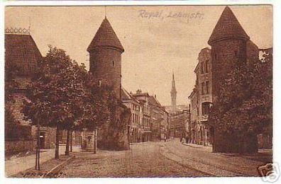 04091 Ak Reval Tallin Lehmstrasse 1918
