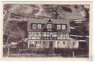 06188 Ak Sommerfrische Rathen "Haus Adelheid" 1937