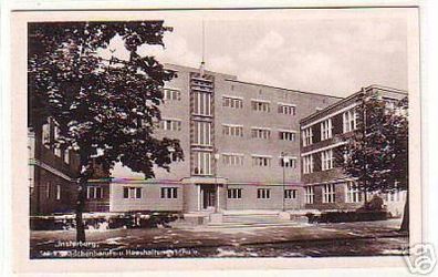 06293 Ak Insterburg Städt. Mädchenberufsschule um 1940