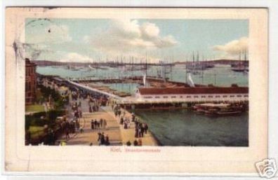07578 Ak Kiel Strandpromenade 1911