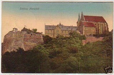 07965 Ak Schloss Mansfeld in Anhalt 1913