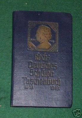 Kochs deutsches Schüler-Taschenbuch 1918/19