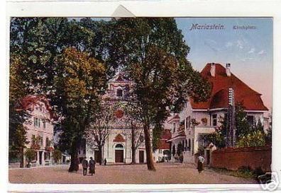 17370 Ak Mariastein Kirchplatz 1925