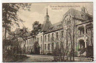 17518 Ak Gruss aus Beelitz Heilstätten Mark 1926