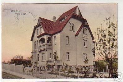 17588 Ak Bad Sulza Villa Vogt um 1920