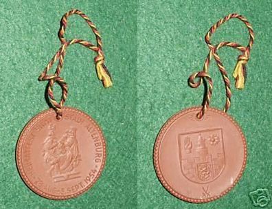 DDR Medaille Heimatfest Skat Stadt Altenburg 1954