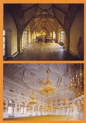 Prag 2004 - Prague Castle, The Vladislav Hall, AK 737 Ansichtskarte Postkarte