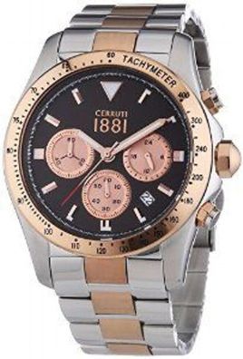 Herrenarmbanduhr Cerruti CRA083J231G