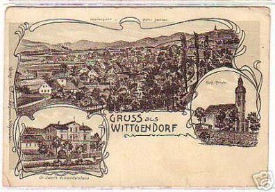 06515 Mehrbild Ak Gruß aus Wittgendorf um 1910