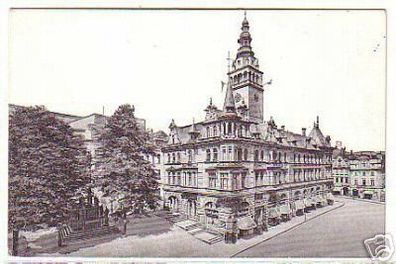 06727 Ak Glatz in Schlesien Rathaus um 1920