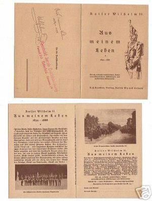 06876 Reklame Klapp Ak für Buchbestellung um 1930