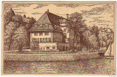 07808 Ak Kiel Studentenheim "Seeburg" 1911