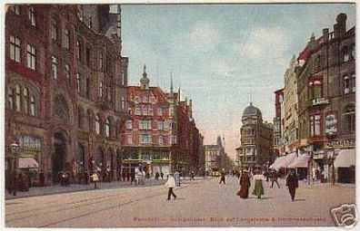 07811 Ak Hannover Langelaube & Nordmannstrasse 1908