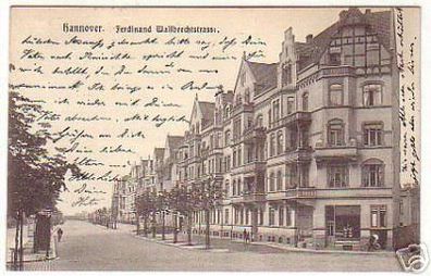07842 Ak Hannover Ferdinand Wallbrechtstrasse 1913
