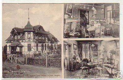 10289 Mehrbild Ak Genthin Villa Tiemann um 1920